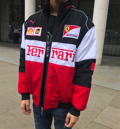 Nascar Jacket F1 Vintage Racing Jacket 90s / Chaquetas Ferrari | Etsy
