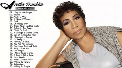 Aretha Franklin Greatest Hits - Best Songs Of Aretha Franklin (HD/HQ ...