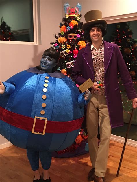 Violet From Willy Wonka Costume