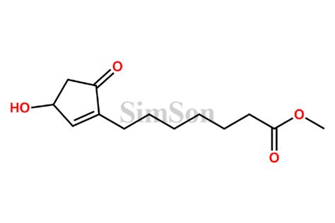 Misoprostol EP Impurity B | CAS No- NA | Simson Pharma Limited