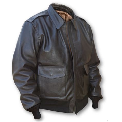Men's Army A-2 Leather Bomber Jacket | Forces Jackets