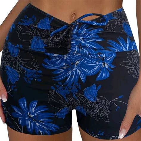 IDALL Swim Shorts Women Bathing Suit Board Shorts Swimswear Bottoms ...