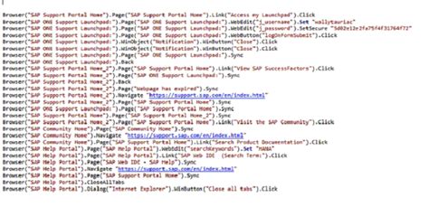 Image result for How to Write Script Manual Y in UFT with Example