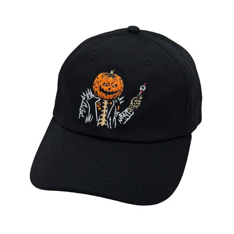 Horror Hats - Horror movie hats, Horror Dad hats, Horror merch