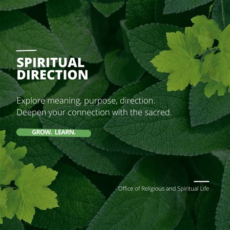 Spiritual Direction | University of La Verne
