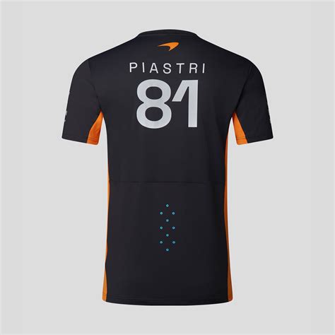 2023 Oscar Piastri Set Up T-shirt - McLaren F1 | Fuel For Fans