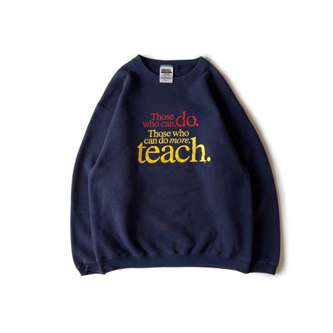 1990s TULTEX made in Mexico “Message Sweat Shirts” | Dancing on the moon