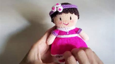 Image result for Knitting Doll Tutorial