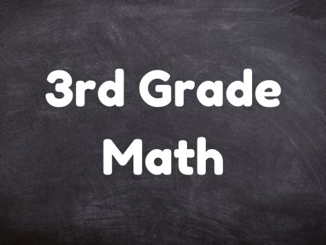 Image result for 3Th Grade Math Video Lessons