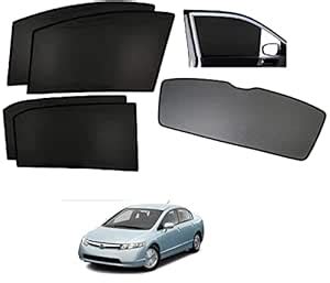 Auto Addict Fix with Dicky Car Window Sunshades Non Magnetic (Side ...