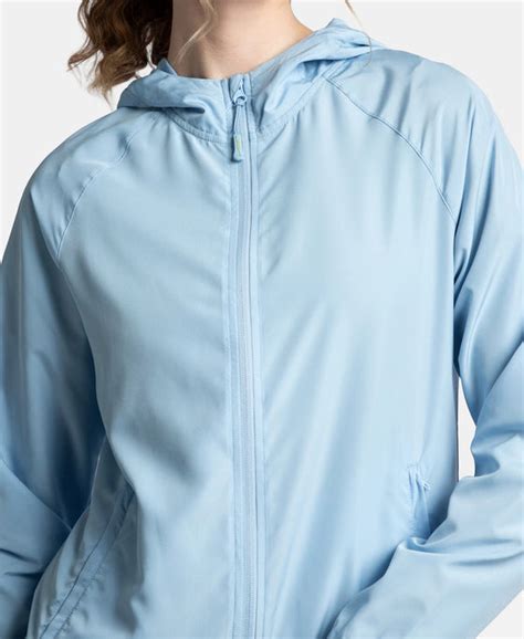 Buy Microfiber Fabric Relaxed Fit Raglan Styled Water Resistant Hoodie ...