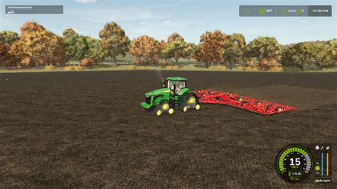 John Deere 8RX FS25 - KingMods