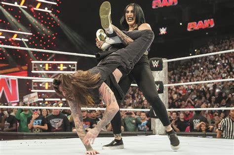 Report: Rhea Ripley’s fractured orbital bone is ‘pretty much legit’ - Cageside Seats