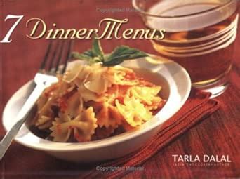 Buy 7 Dinner Menus (English) Book Online at Low Prices in India | 7 ...