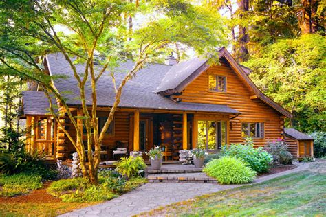 Do You Dream About Living in a Log Cabin? - Log Cabin Connection