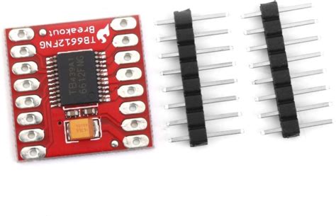 Tb6612Fng Dual Motor Driver Module for Arduino/Other Microcontroller ...