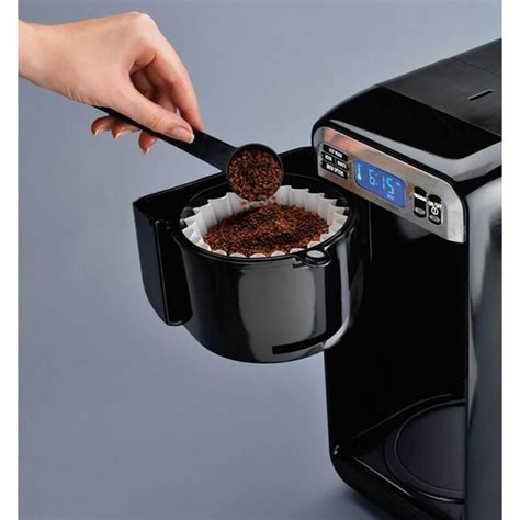 Proctor Silex Single-Serve Coffee Maker with 1.25-Cups Water Reservoir ...