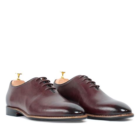 Zurich Brown Oxford Shoe