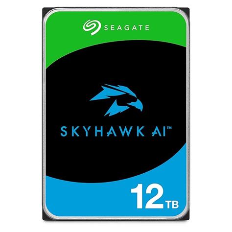 Amazon.in: Buy Seagate Skyhawk AI ST12000VE001 12 TB Hard Drive - 3.5 ...