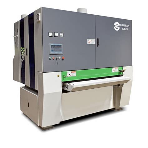 GRACIOUS 2725 C1 | Sanding Machine with Cross Belt for Furniture ...