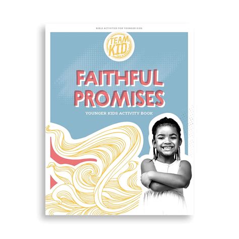 Teamkid: Faithful Promises Younger Kids Activity Book : Lifeway Kids ...