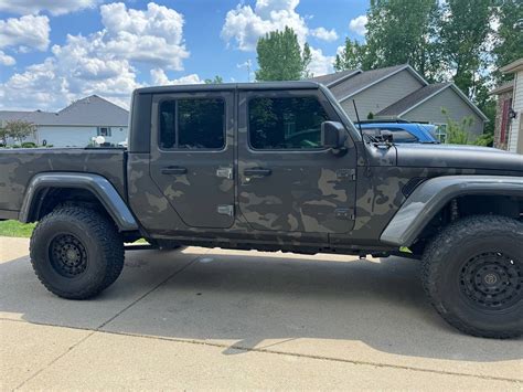 Full Vehicle New Color Wrap | Jeep Gladiator (JT) News, Forum, Community - JeepGladiatorForum.com