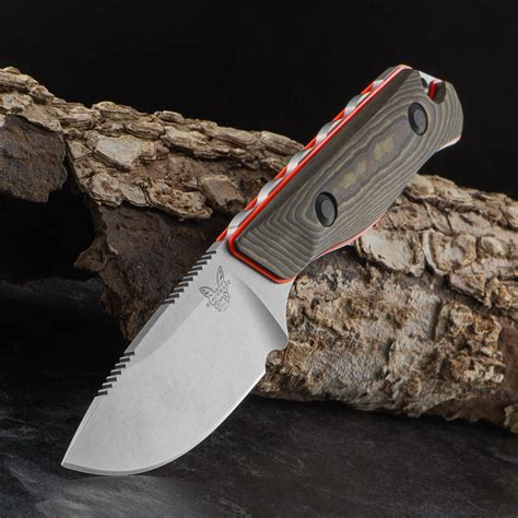 Benchmade Hidden Canyon Hunter Richlite | Folding Pocket Knife