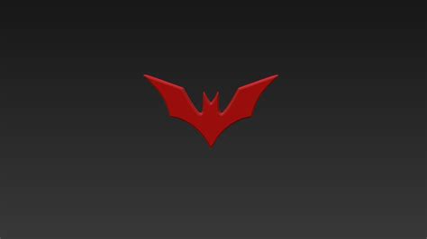 Free STL file Batman Beyond logo・Design to download and 3D print・Cults