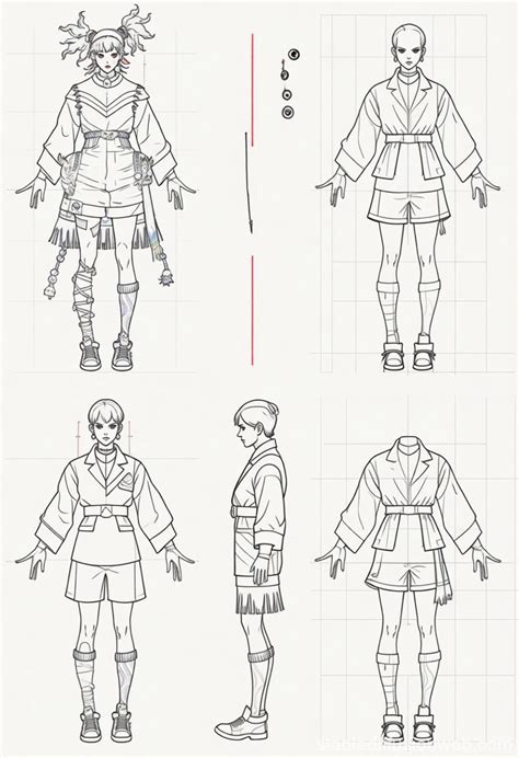 Image result for Character Reference for 3D Modeling