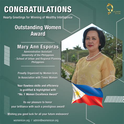 Philippines Awards - Powered by Women Icon