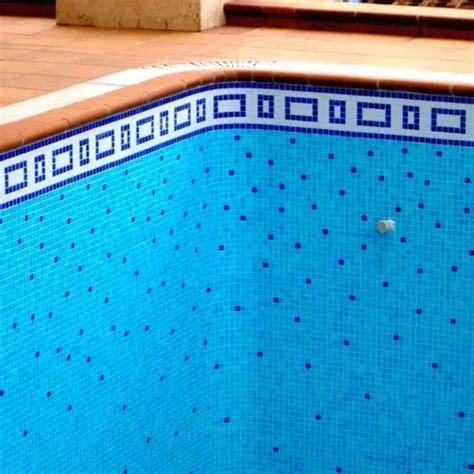 Mosaic Tiles - Glass Mosaic Border Tiles For Swimming Pools ...