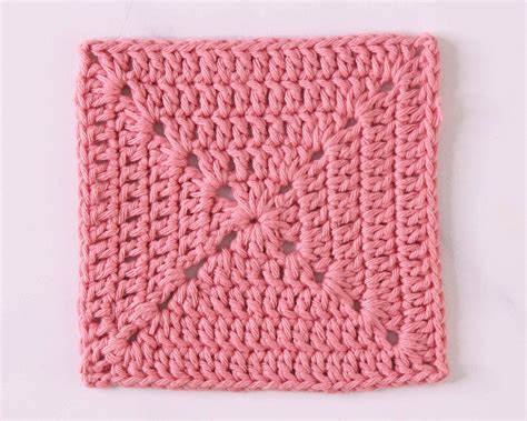 Solid Granny Square Pattern, No Gaps Granny Square, Granny Square ...