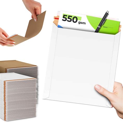 Rigid Mailers 17x21 Paperboard mailers 17 x 21 by Amiff. Pack of 10 ...