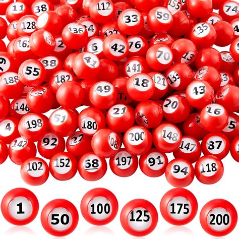 Bingo Ball Numbers