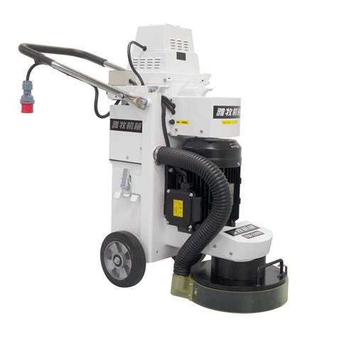 Walk-Behind Concrete Floor Grinder Concrete Floor Polishing Machines ...