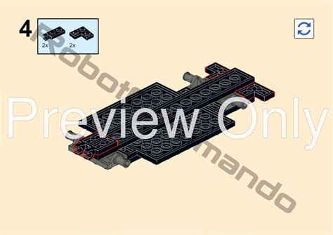 Image result for LEGO Humvee Instructions Simple