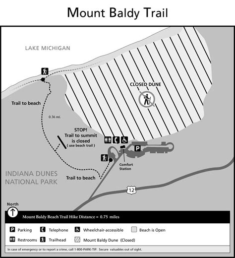 Mount Baldy Trails - Indiana Dunes National Park (U.S. National Park ...