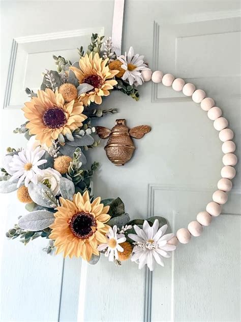 Spring Wreath DIY 的图像结果