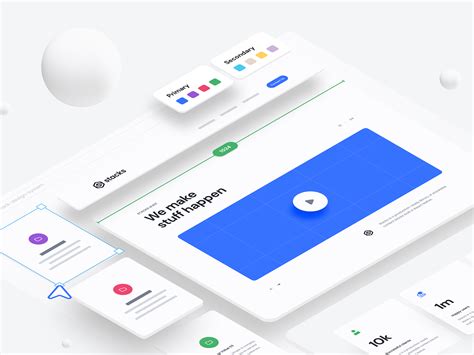 Tech Stack UI Design 的图像结果
