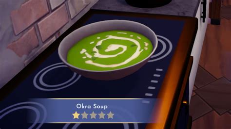 How to make Okra Soup in Disney Dreamlight Valley | Pro Game Guides
