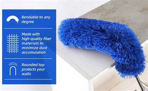 2 in 1 Fan Cleaning Mop with Long Rod Duster for Home Ceiling Fan ...