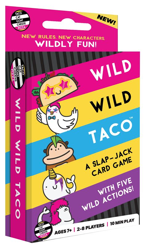 Wild, Wild Taco – by Taco Cat Goat Cheese Pizza - Hilarious, Fast-Paced ...