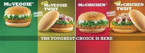 Menu at McDonald's, Rave 3 Mall, Kanpur