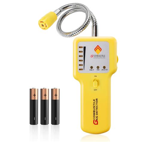 Buy Natural Detector, Propane Detector, Portable Sniffer, for Locating ...