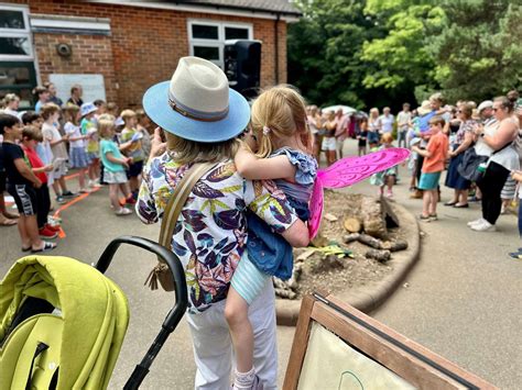 Burley Primary School fete raises £4,200