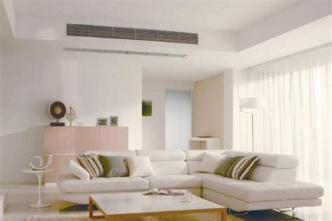 客厅装中央空调吊顶造型图片-家装效果图_装一网装修效果图