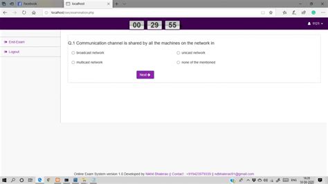 Image result for Online Examination System Project Using C