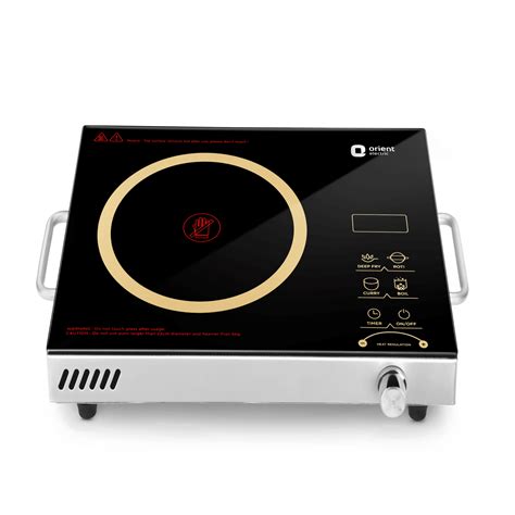 Buy Sizzle Infrared Cooktop | 2200 Watt Induction Cooktop | All Metal ...