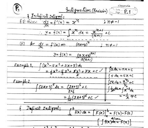 Integration by Substitutions & Integration by parts | Cambridge IGCSE ...