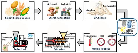 Production of Starch-Based Flexible Food Packaging in Developing ...